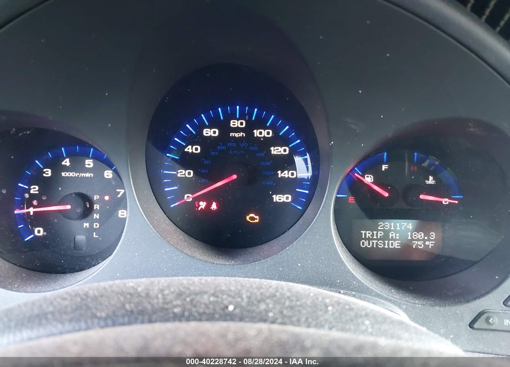 2006 ACURA TL VIN: 19UUA66216A023589