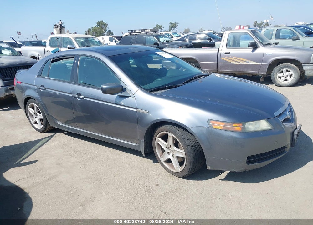 2006 ACURA TL VIN: 19UUA66216A023589