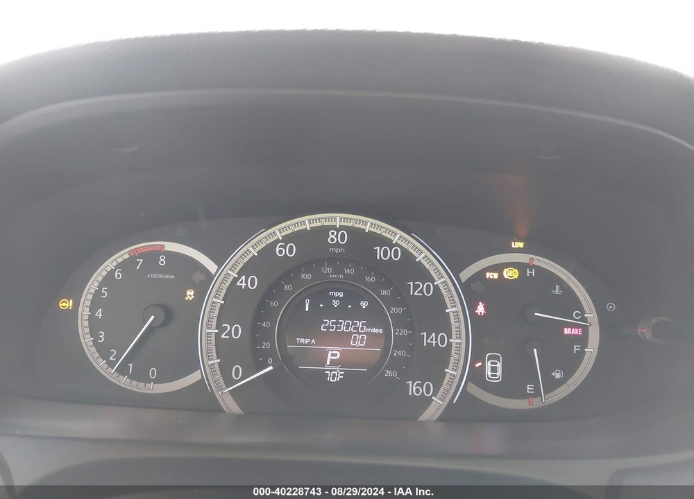 2013 HONDA ACCORD EX-L VIN: 1HGCR2F89DA150797