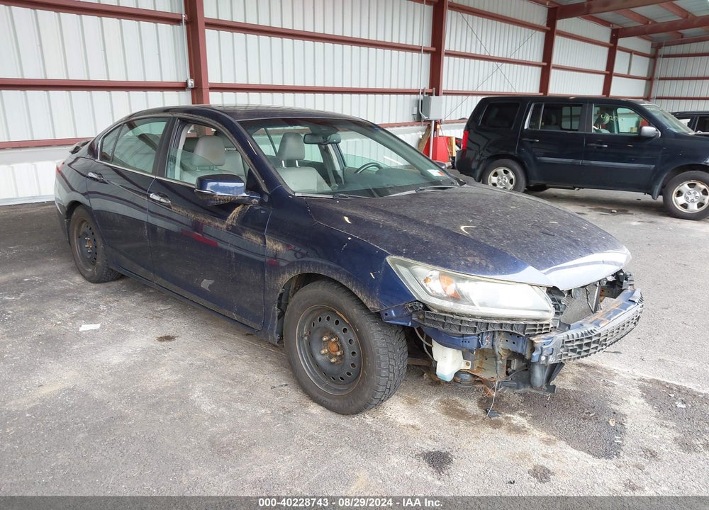 2013 HONDA ACCORD EX-L VIN: 1HGCR2F89DA150797
