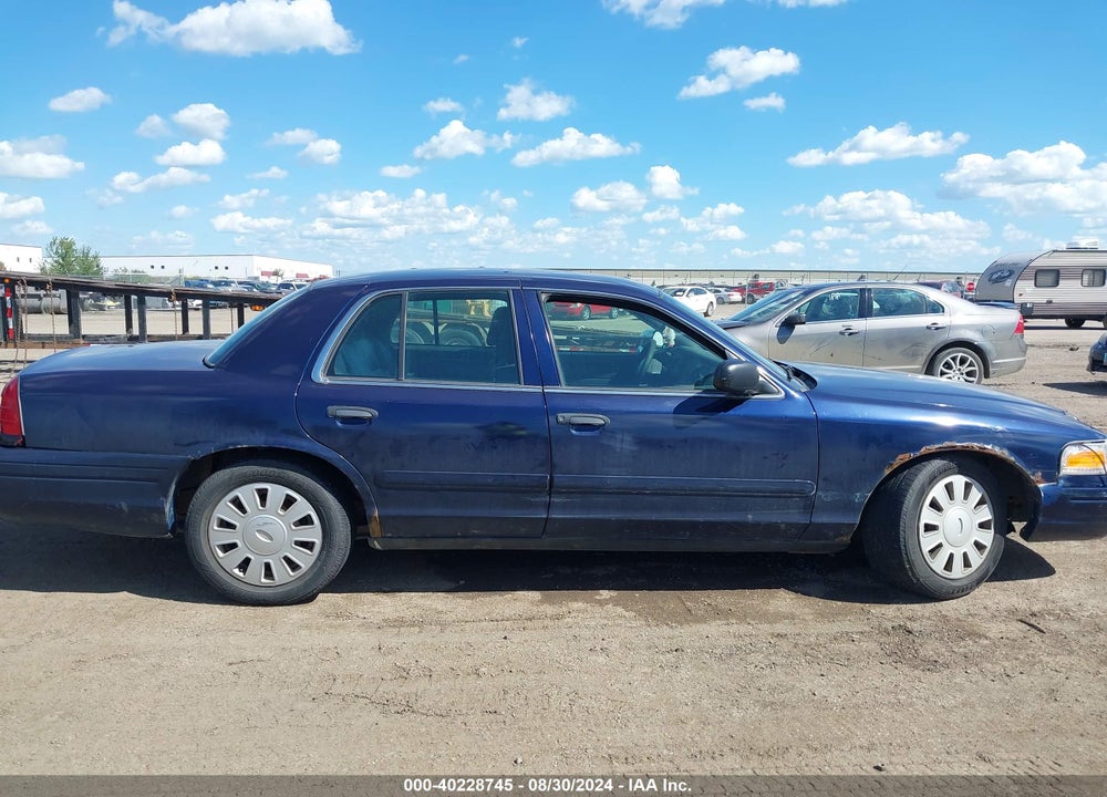 2008 FORD CROWN VICTORIA VIN: 2FAHP71V18X157377
