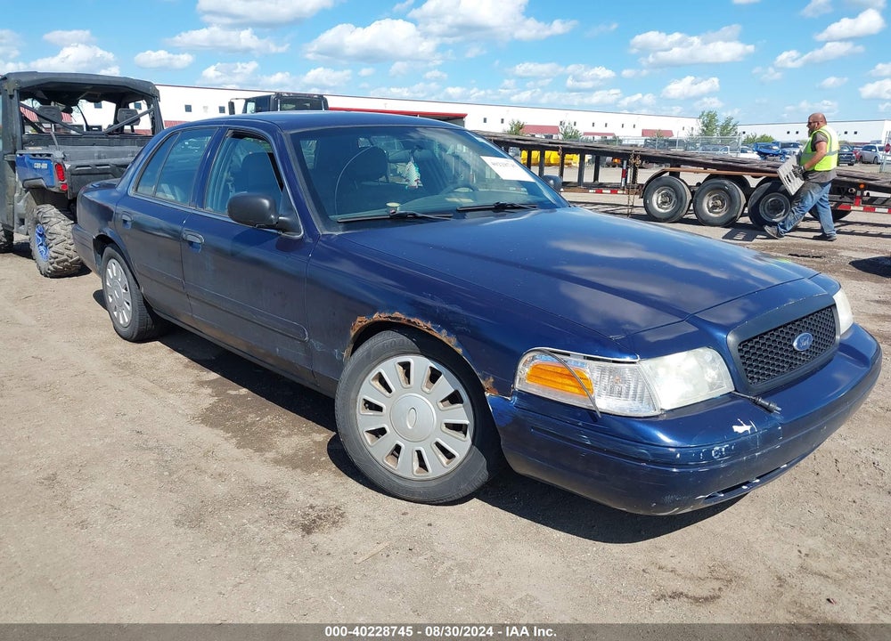 2008 FORD CROWN VICTORIA VIN: 2FAHP71V18X157377