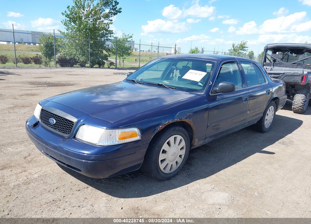 2008 FORD CROWN VICTORIA VIN: 2FAHP71V18X157377
