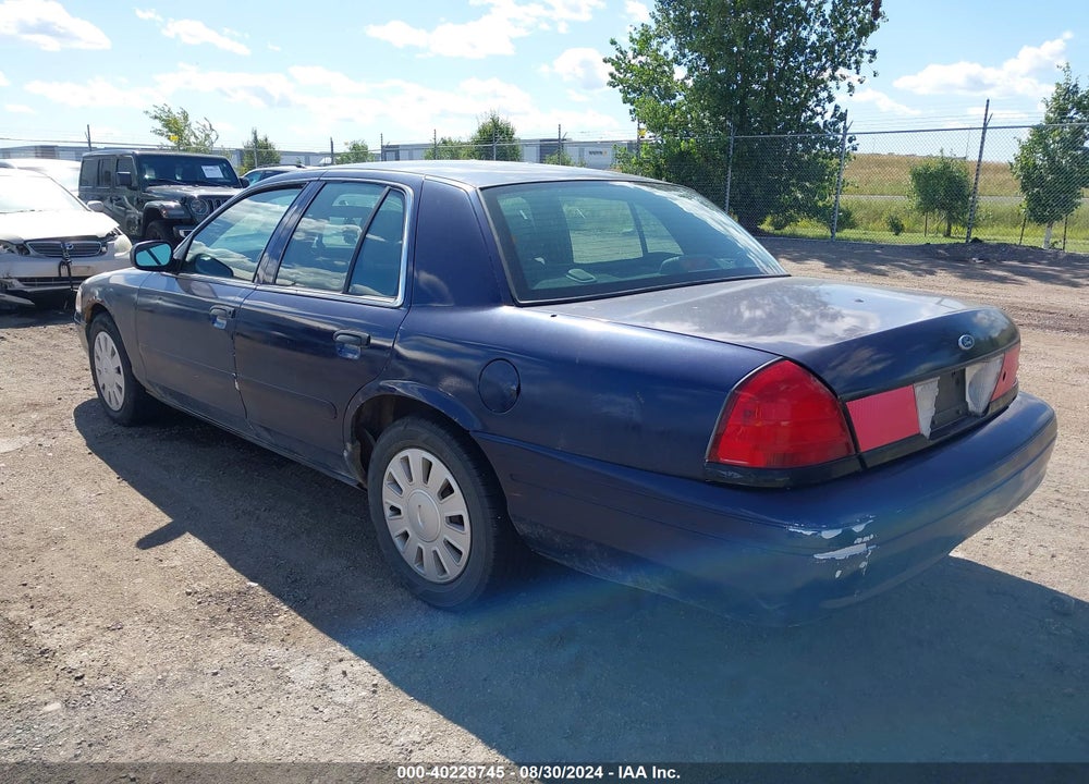 2008 FORD CROWN VICTORIA VIN: 2FAHP71V18X157377