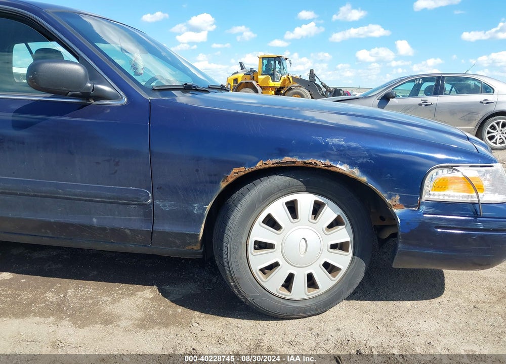 2008 FORD CROWN VICTORIA VIN: 2FAHP71V18X157377