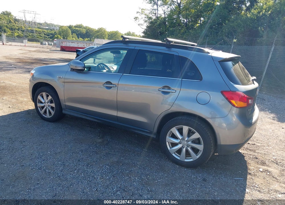 2015 MITSUBISHI OUTLANDER SPORT GT VIN: 4A4AR4AW2FE058555