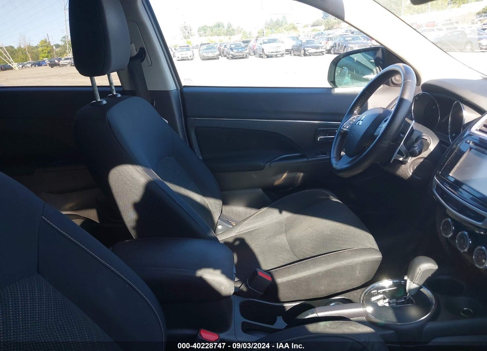 2015 MITSUBISHI OUTLANDER SPORT GT VIN: 4A4AR4AW2FE058555