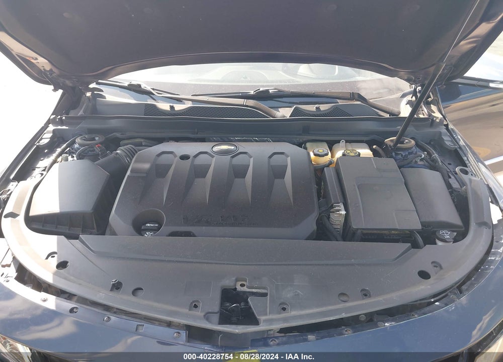 2018 CHEVROLET IMPALA 2LZ VIN: 2G1125S32J9111913
