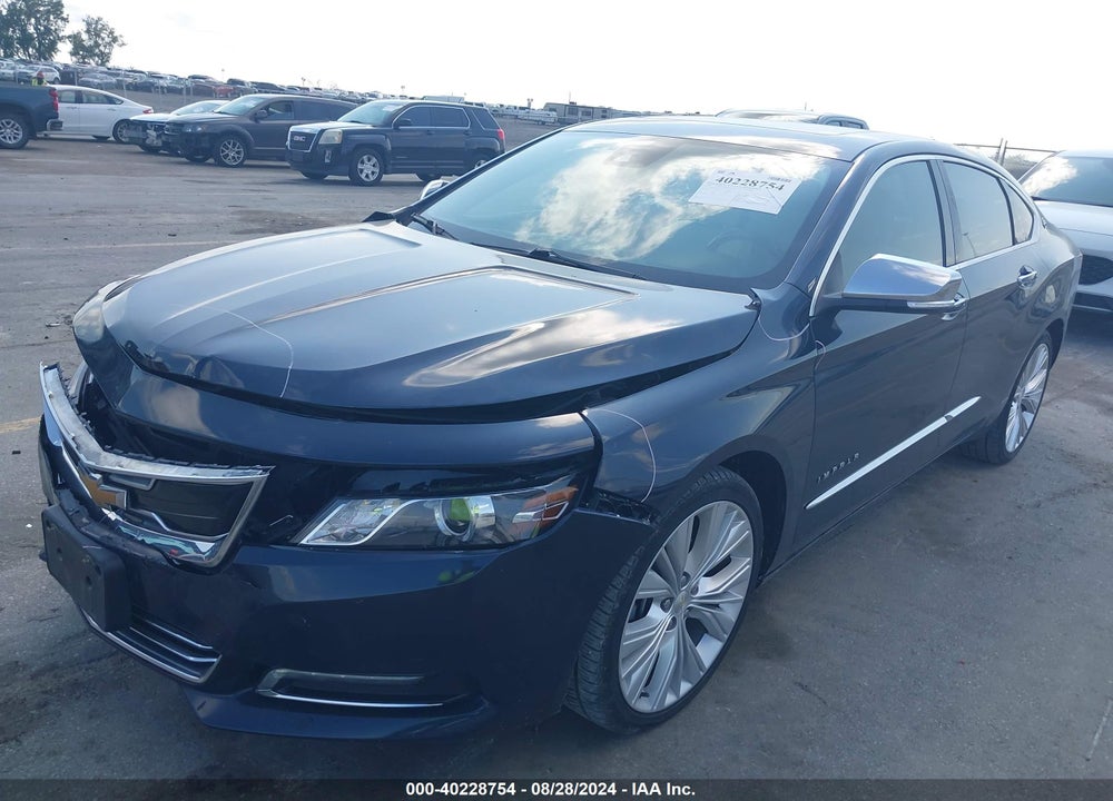 2018 CHEVROLET IMPALA 2LZ VIN: 2G1125S32J9111913