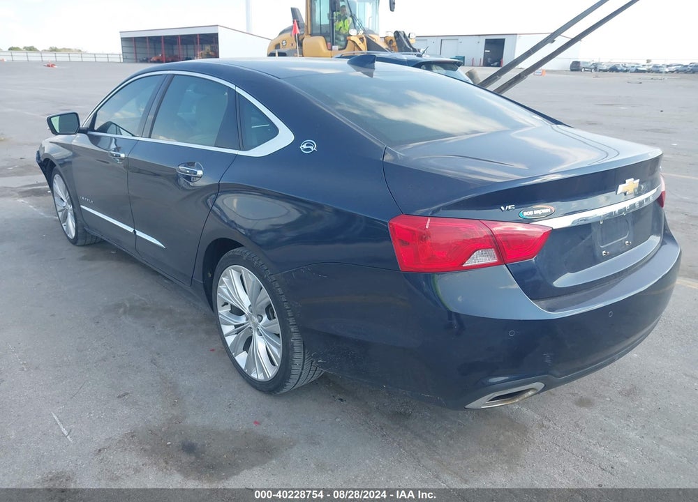2018 CHEVROLET IMPALA 2LZ VIN: 2G1125S32J9111913