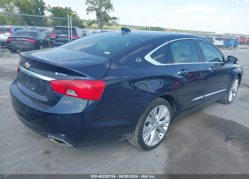 2018 CHEVROLET IMPALA 2LZ VIN: 2G1125S32J9111913