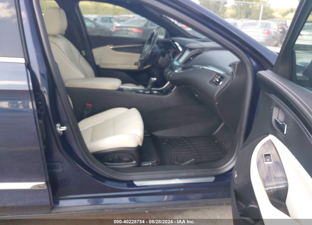 2018 CHEVROLET IMPALA 2LZ VIN: 2G1125S32J9111913