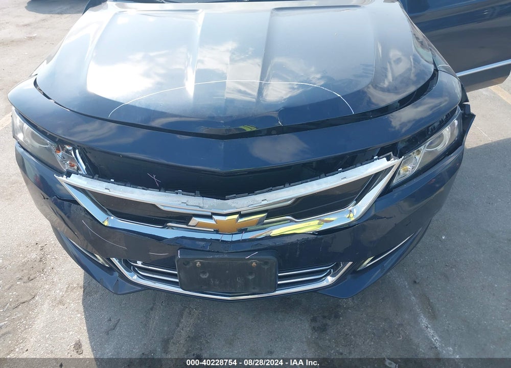 2018 CHEVROLET IMPALA 2LZ VIN: 2G1125S32J9111913