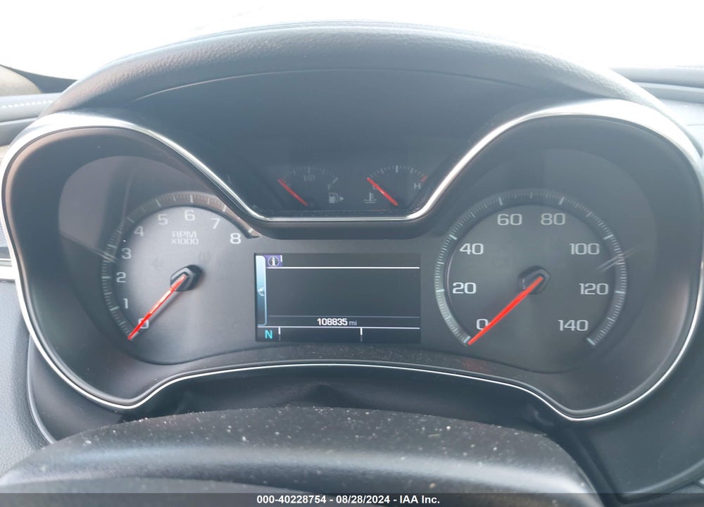 2018 CHEVROLET IMPALA 2LZ VIN: 2G1125S32J9111913
