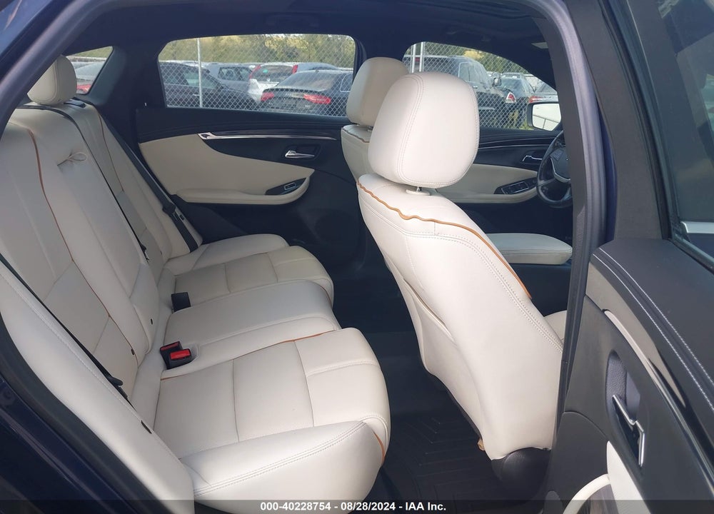 2018 CHEVROLET IMPALA 2LZ VIN: 2G1125S32J9111913