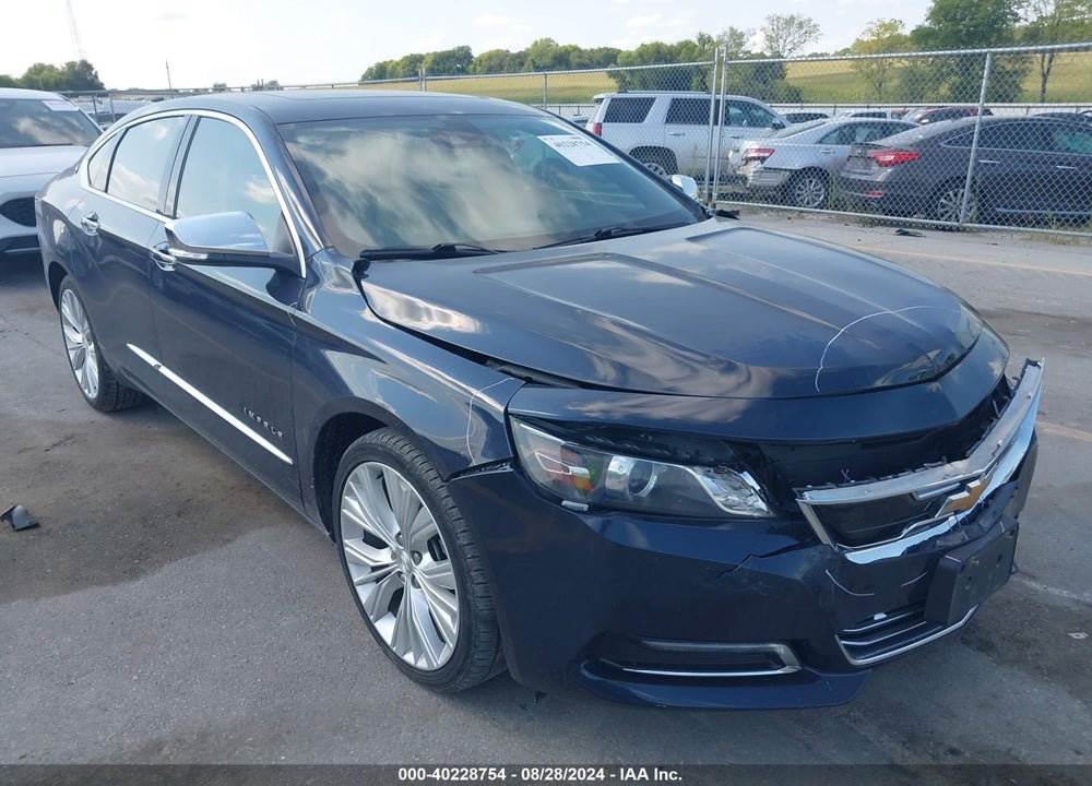 2018 CHEVROLET IMPALA 2LZ VIN: 2G1125S32J9111913