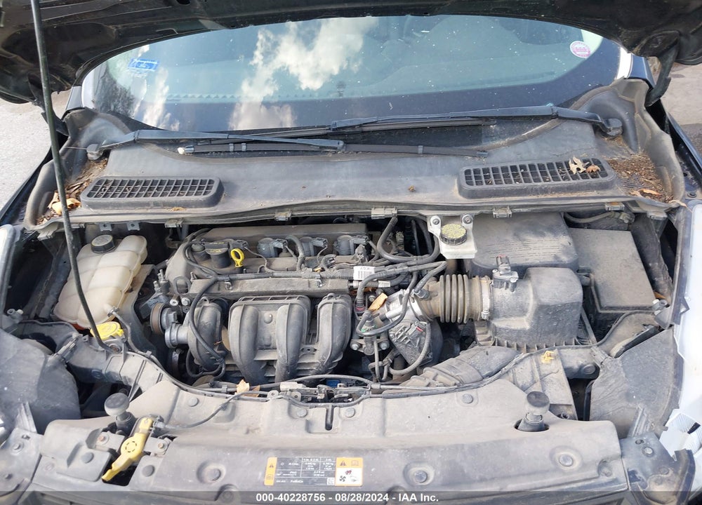 2013 FORD ESCAPE S VIN: 1FMCU0F79DUC54600