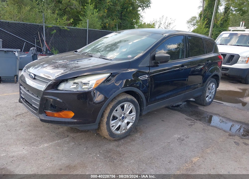 2013 FORD ESCAPE S VIN: 1FMCU0F79DUC54600