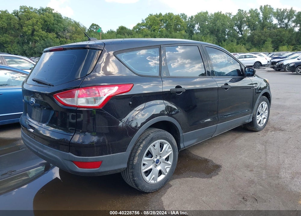 2013 FORD ESCAPE S VIN: 1FMCU0F79DUC54600