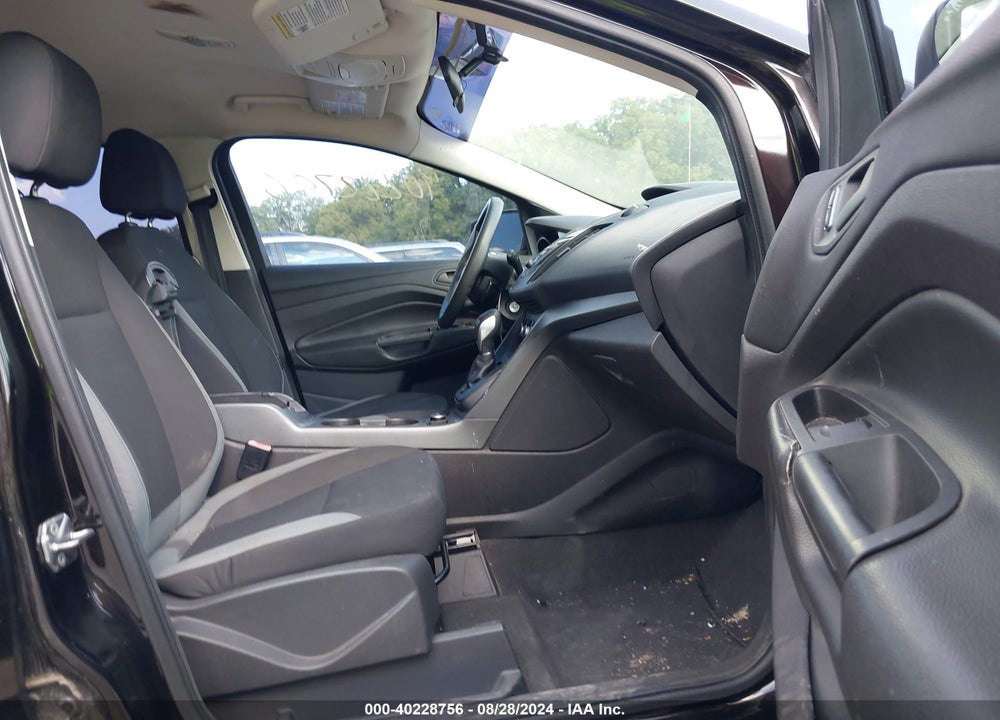 2013 FORD ESCAPE S VIN: 1FMCU0F79DUC54600