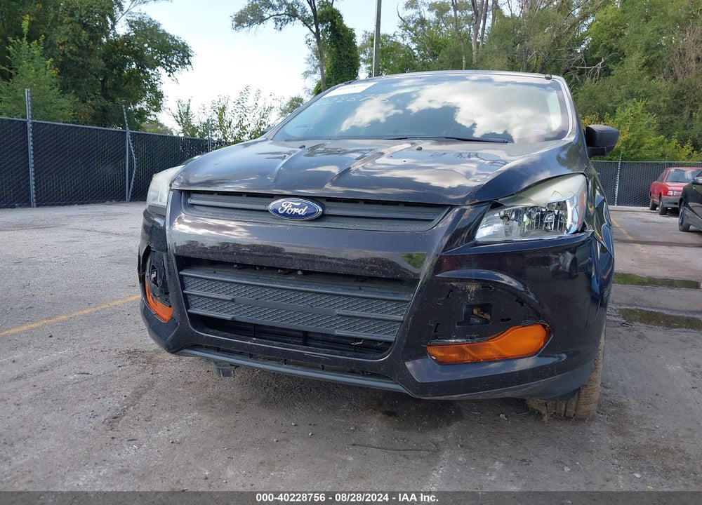 2013 FORD ESCAPE S VIN: 1FMCU0F79DUC54600