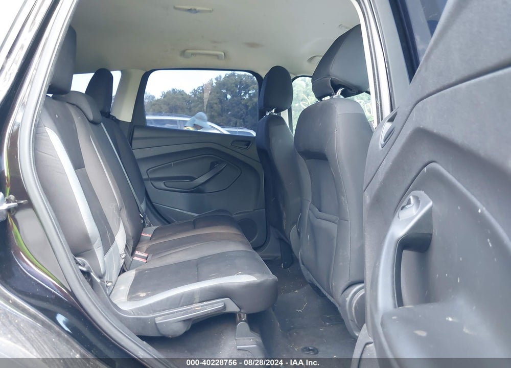 2013 FORD ESCAPE S VIN: 1FMCU0F79DUC54600