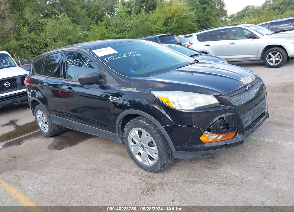 2013 FORD ESCAPE S VIN: 1FMCU0F79DUC54600