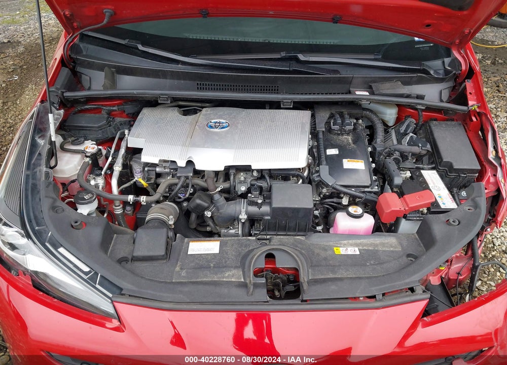 2022 TOYOTA PRIUS LE AWD-E VIN: JTDL9MFU0N3034417