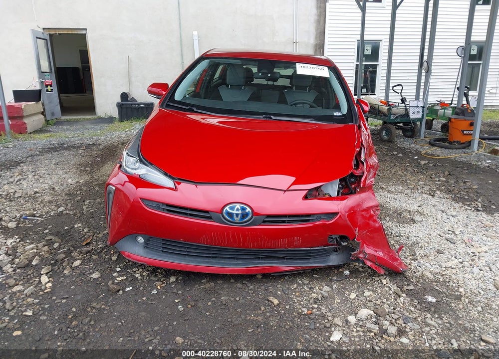 2022 TOYOTA PRIUS LE AWD-E VIN: JTDL9MFU0N3034417