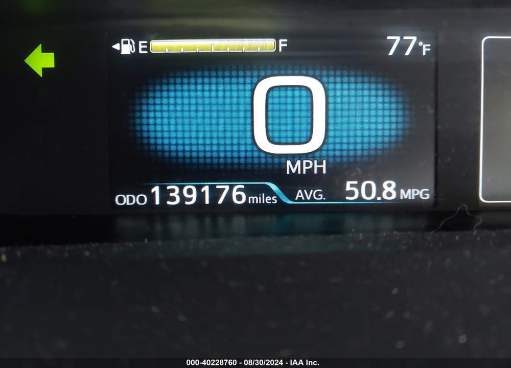 2022 TOYOTA PRIUS LE AWD-E VIN: JTDL9MFU0N3034417