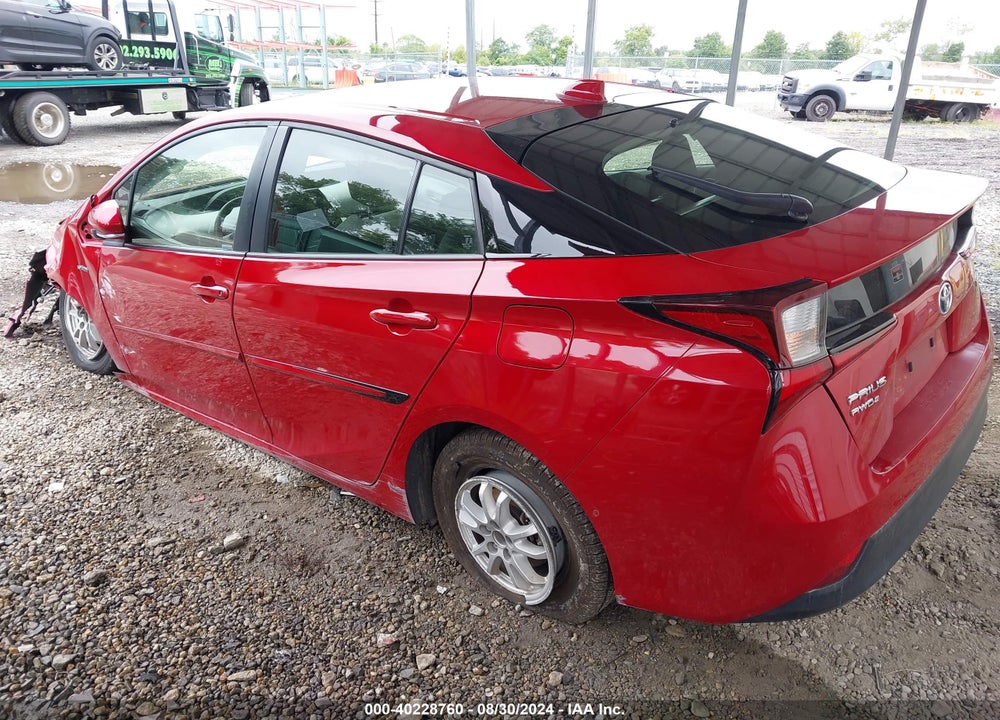 2022 TOYOTA PRIUS LE AWD-E VIN: JTDL9MFU0N3034417