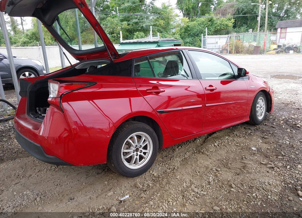 2022 TOYOTA PRIUS LE AWD-E VIN: JTDL9MFU0N3034417