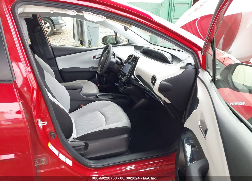 2022 TOYOTA PRIUS LE AWD-E VIN: JTDL9MFU0N3034417