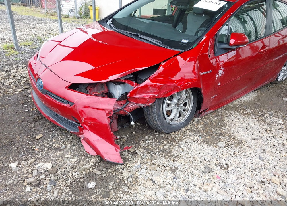 2022 TOYOTA PRIUS LE AWD-E VIN: JTDL9MFU0N3034417