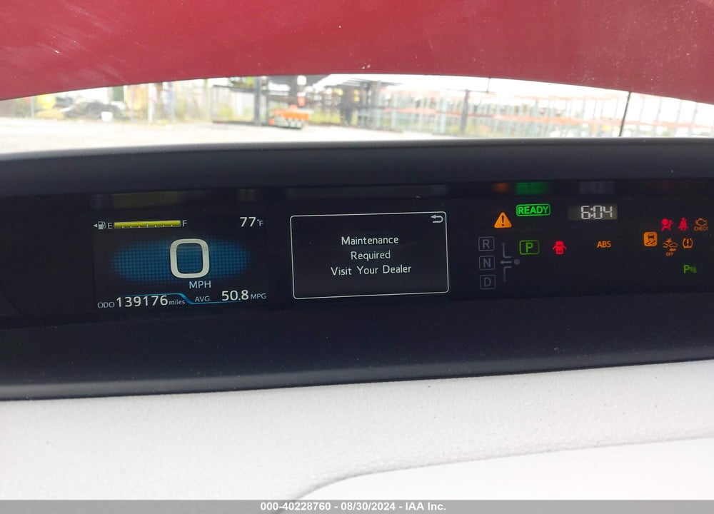 2022 TOYOTA PRIUS LE AWD-E VIN: JTDL9MFU0N3034417