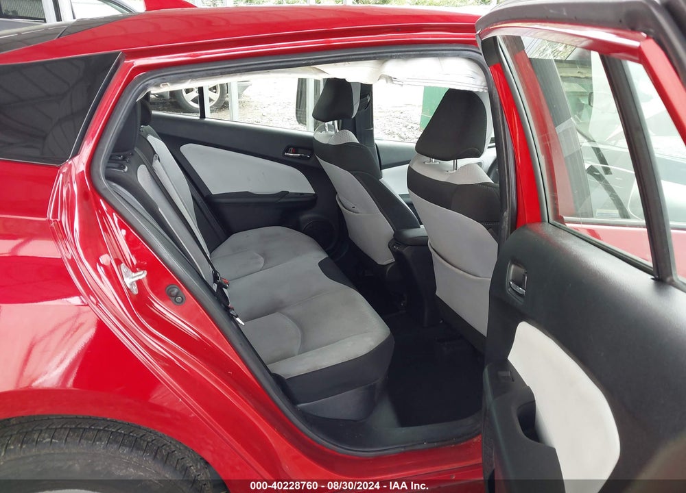 2022 TOYOTA PRIUS LE AWD-E VIN: JTDL9MFU0N3034417