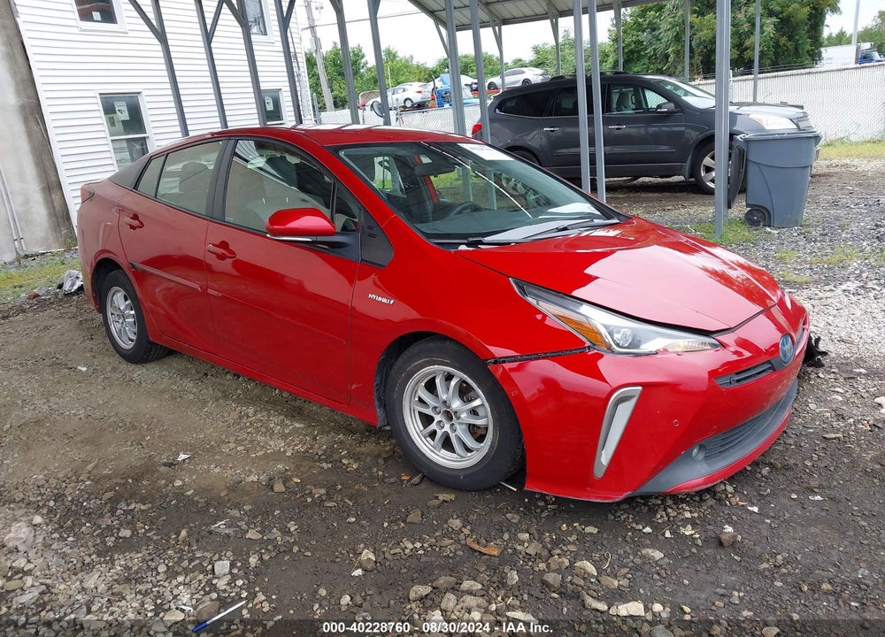 2022 TOYOTA PRIUS LE AWD-E VIN: JTDL9MFU0N3034417