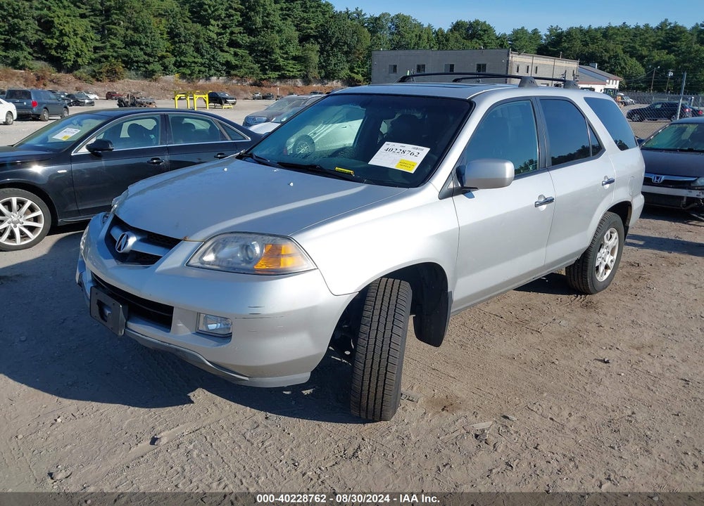2006 ACURA MDX VIN: 2HNYD18696H535199