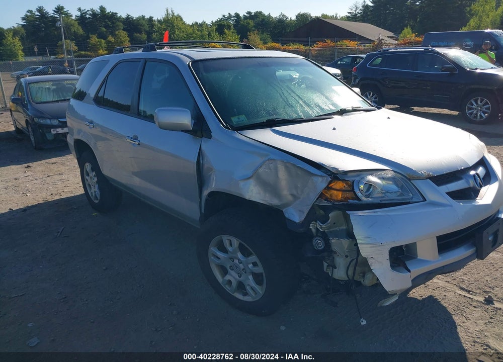 2006 ACURA MDX VIN: 2HNYD18696H535199