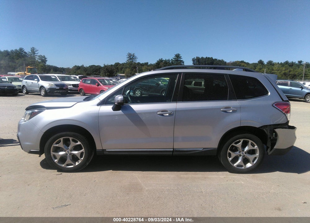 2018 SUBARU FORESTER 2.5I TOURING VIN: JF2SJAWCXJH546998