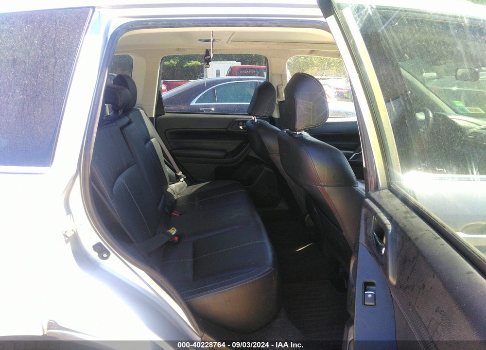2018 SUBARU FORESTER 2.5I TOURING VIN: JF2SJAWCXJH546998