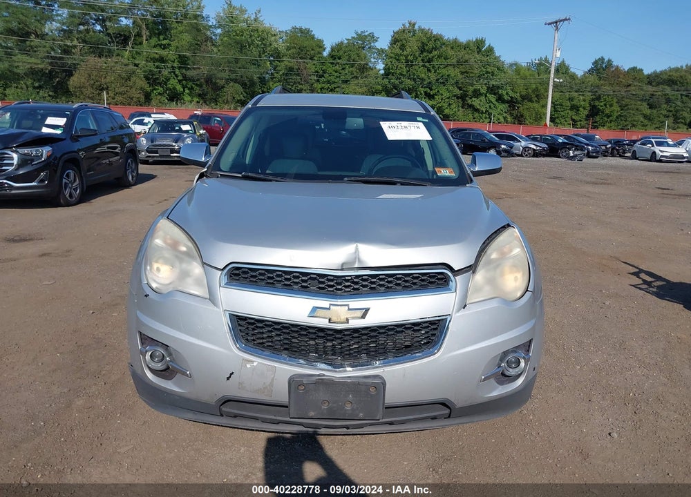 2010 CHEVROLET EQUINOX LTZ VIN: 2CNFLGEY6A6345403