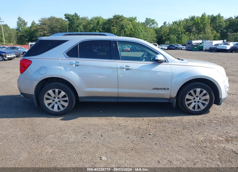 2010 CHEVROLET EQUINOX LTZ VIN: 2CNFLGEY6A6345403