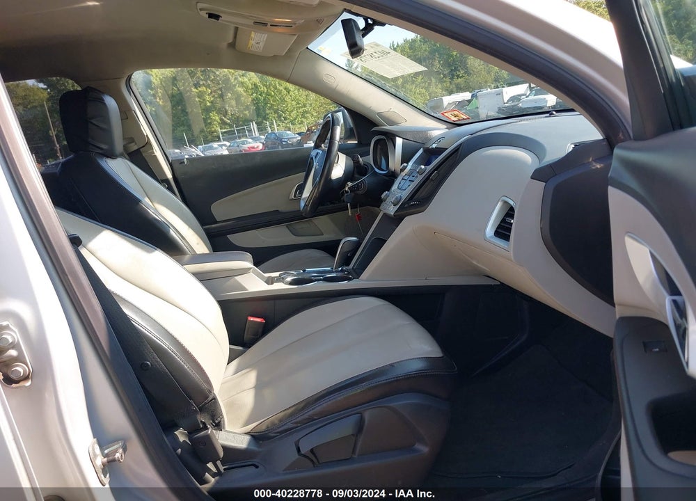 2010 CHEVROLET EQUINOX LTZ VIN: 2CNFLGEY6A6345403