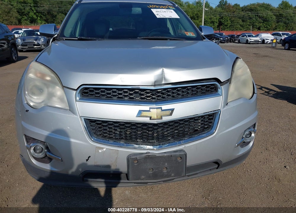 2010 CHEVROLET EQUINOX LTZ VIN: 2CNFLGEY6A6345403