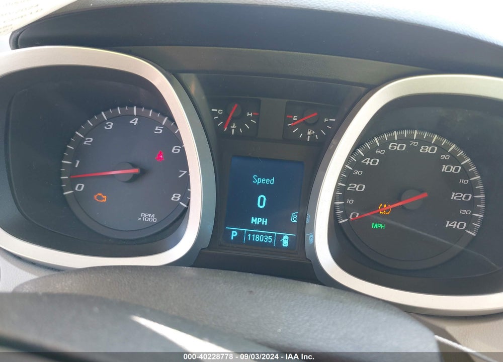 2010 CHEVROLET EQUINOX LTZ VIN: 2CNFLGEY6A6345403