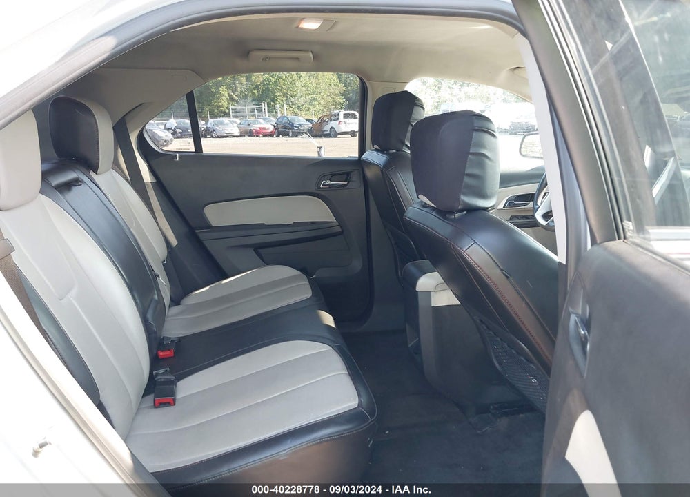2010 CHEVROLET EQUINOX LTZ VIN: 2CNFLGEY6A6345403