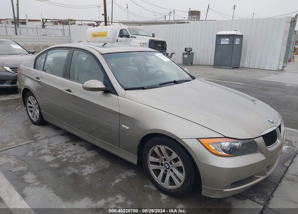 2007 BMW 328I VIN: WBAVA33537KX80955
