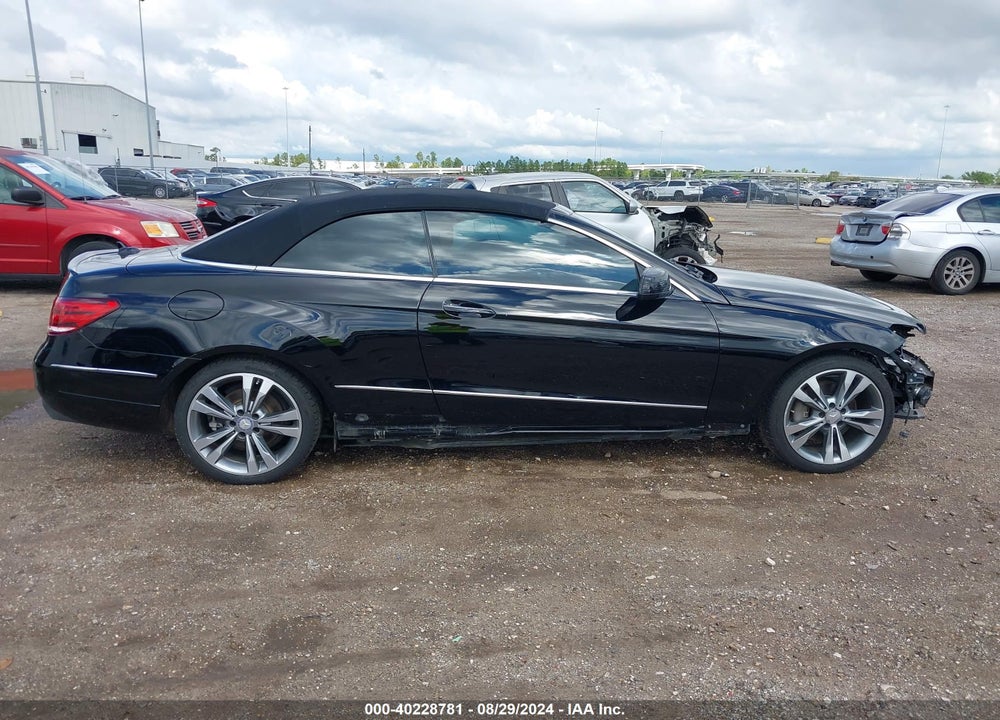 2014 MERCEDES-BENZ E 350 VIN: WDDKK5KF5EF226398