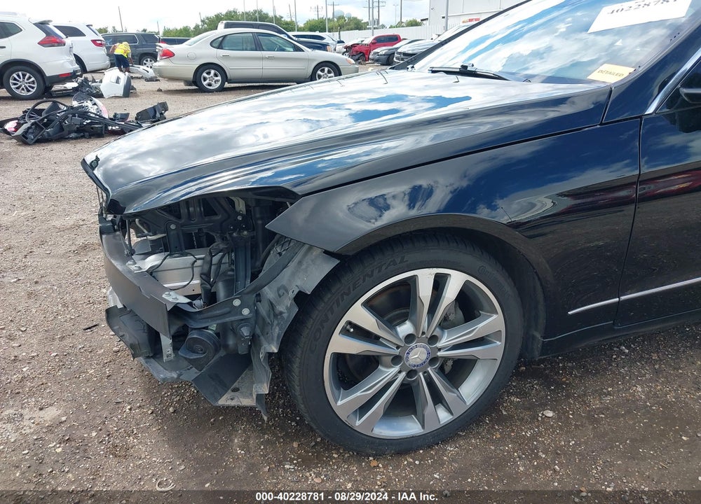 2014 MERCEDES-BENZ E 350 VIN: WDDKK5KF5EF226398